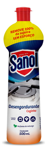 Desengordurante Sanol Squeeze 500ml