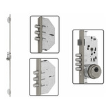 Cerradura Multianclaje 3 Puntos 3+4+3 C Cil 30+30 Computado 