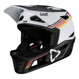 Casco Mtb Leatt -  Gravity 4.0 - Blanco