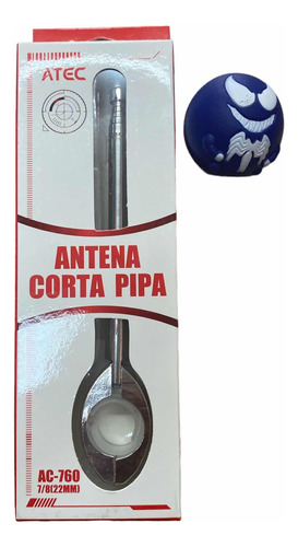 Antena Corta Linha De Pipa + Enfeite