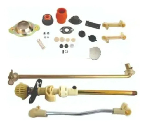 Kit Palanca Velocidades Golf Jetta A2 87-92 Con Repuesto 