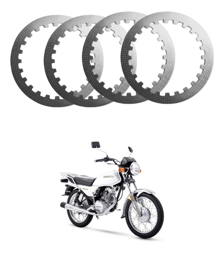 Disco Lamina Clutch Honda Cgl125 Tool