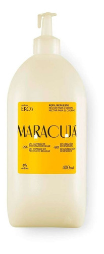 Repuesto Crema Corporal Maracuya - Yesi Natura 