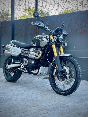 Triumph Scrambler 1200 Xe Chrome Edition