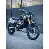 Triumph Scrambler 1200 Xe Chrome Edition