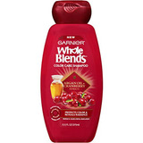 Shampoo Garnier Whole Blends Con Cuidado De Color, Aceite De