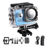 Camara Deportiva Hd Sumergible Hd 1080p 30 Metros