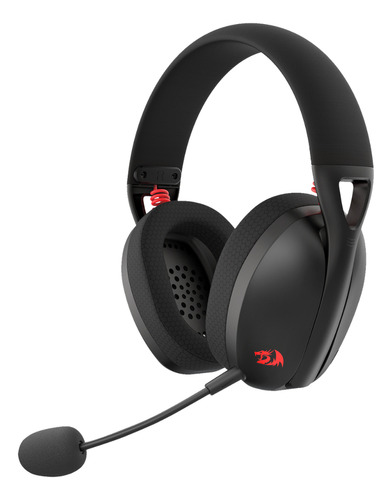 Headset Gamer Redragon H848 Ire Pro 40mm 2.4g Bluetooth Cabo