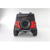 Defensa Rockline Rear Full Width Jeep Wrangler Jl 18-22 