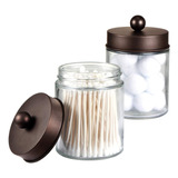 Apothecary Jars - Organizador De Almacenamiento De Baño, Bon