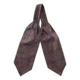 Vintage Ascot Cravat Camisa Pescoço Gravata Lenço .