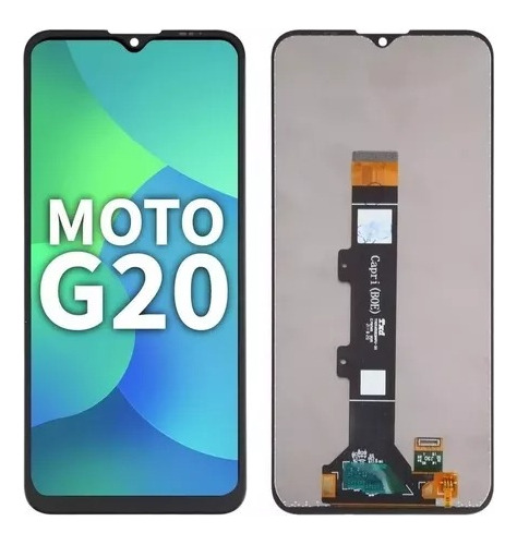 Modulo Pantalla Moto G20 Sin Marco Consultar Instalación