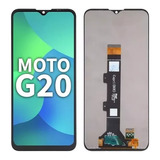 Modulo Pantalla Moto G20 Sin Marco Consultar Instalación