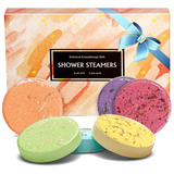 Shower Steamers, Aromaterapia, Pacote Com 6 Comprimidos De B