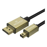 Cabo Mini Displayport Para Displayport  2m Fhd 240hz 4k 60hz