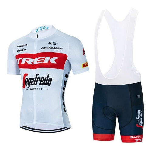 Uniforme Ciclismo Trek 2022 Jersey Short Bib Bici Ruta Mtb