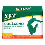 X-ray Colágeno Comp. 60 Un. Sabor Sin Sabor