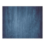 Alfombra Living Terraza Vinílica Cemento Azul 140 X 180 Cm