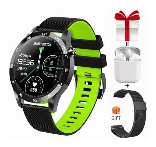 Reloj Inteligente F22l Para Hombre Y Mujer Para Xiaomi Huawe