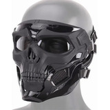 Máscara Facial Airsoft, Paintball Skull