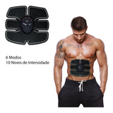 Tonificador Cinto Muscular Estimulador Abdominal Six Pad Fit