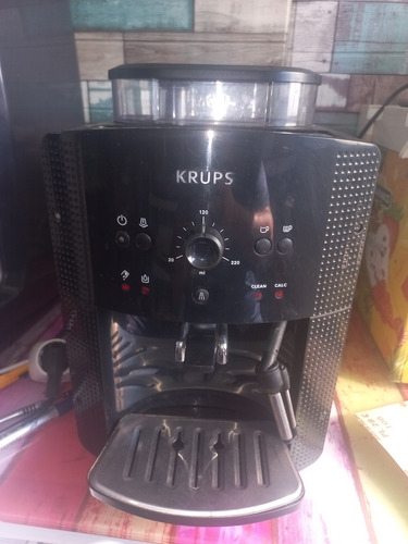 Maquina Krups Cafe En Grano