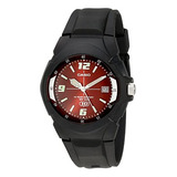 Casio Reloj Deportivo Negro Mw600f-4av Para Hombre