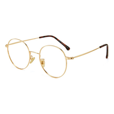 Cyxus Lentes de Luz Azul Gafas para Computadora Lente Transparentes para Hombres y Mujeres Anti Fatiga de Ojos Color Dorado Filtro luz azul, Anti reflejo,Reduce fatiga visual | Meses sin interés
