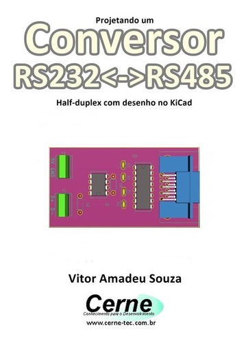 Livro Projetando Um Conversor  Rs232-rs485 Half-duplex ...
