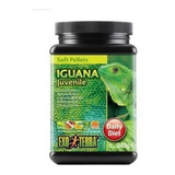 Exo Terra Alimento Iguana Juvenil 240 Gr Reptil Herbívoro