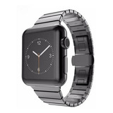 Pulseira Elos Aço Inox Para Apple Watch 42mm 38mm 44mm 40mm