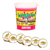 Slime Kimeleka 180g Acrilex - Dinos Fossil - Sortido