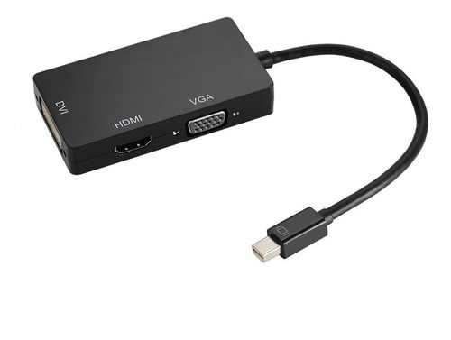 Mini Displayport Dp A Hdmi Vga Dvi Conversor Para Microsoft 