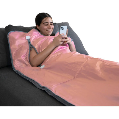 Manta Sauna De Infrarrojos Lejanos Get Well Rosa | Envío gratis