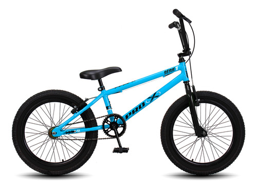 Bmx Pro-x Série 1 Aro 20 Freios V-brakes Cor Azul/preto