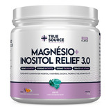 True Magnésio + Inositol Relief 3.0 Camomila E Lavanda 350g