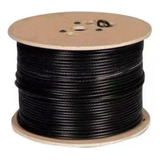 Cable Coaxial Rg6 305 Mts Sin Portante Video Cctv Tv