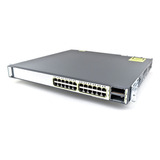 Switch Cisco 3750e 24td-s Gigabit Uplink 10g