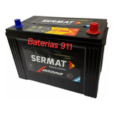 Bateria 12x90 Sermat 4x4 Toyota Hilux Mitsubishi Nissan