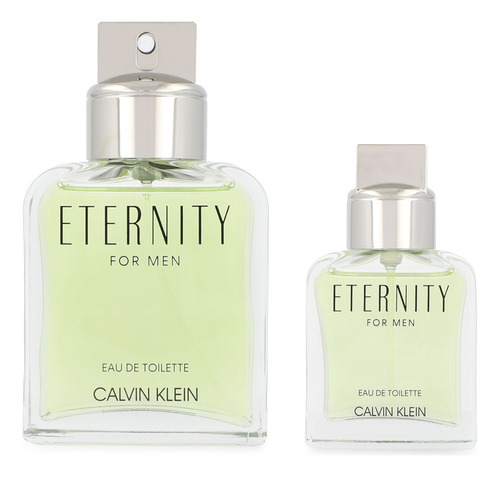 Set 2pz Perfume Eternity Edt 100ml Y Mini 30ml Caballero