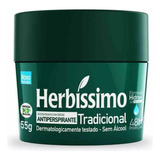 Herbissimo Tradicional Desodorante Creme 55g 