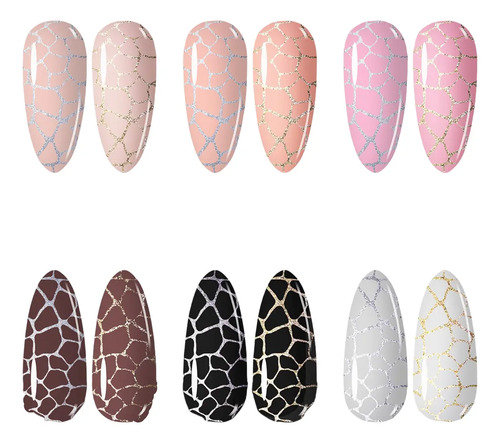 Gama De Gel Semipermanente Lé Kasi 6 Esmaltes Para Uñas Uv | MercadoLibre