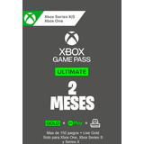 Xbox Game Pass Ultimate 2 Meses