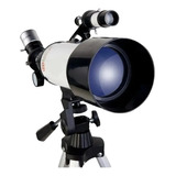 Telescopio Astronómico Monocular F40 Con Trípode Profesional