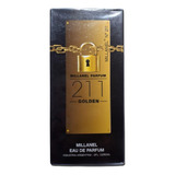 Millanel Nº 211 Golden   - Eau De Parfum  Masculino 60 Ml.