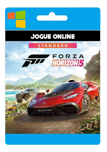 Forza 5 Pc Mídia Digital Original