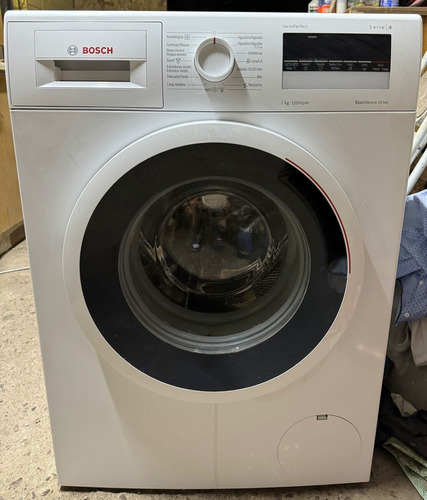 Lavadora Bosch  7 Kg, 1200 Rpm