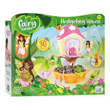 My Fairy Garden Hedgehog Haven Mini Terrario - Pequeno Jardi