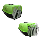 Kennel Jaula Mascotas Para Transporte Seguro 50cm X 30cm.