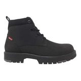 Bota Levi´s Caballero L221423 Piel Nobuck Negro